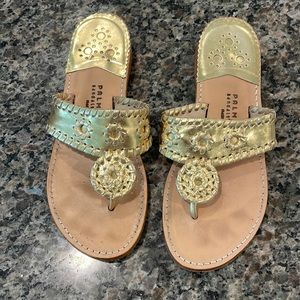 Palm Beach Sandals 🏝️